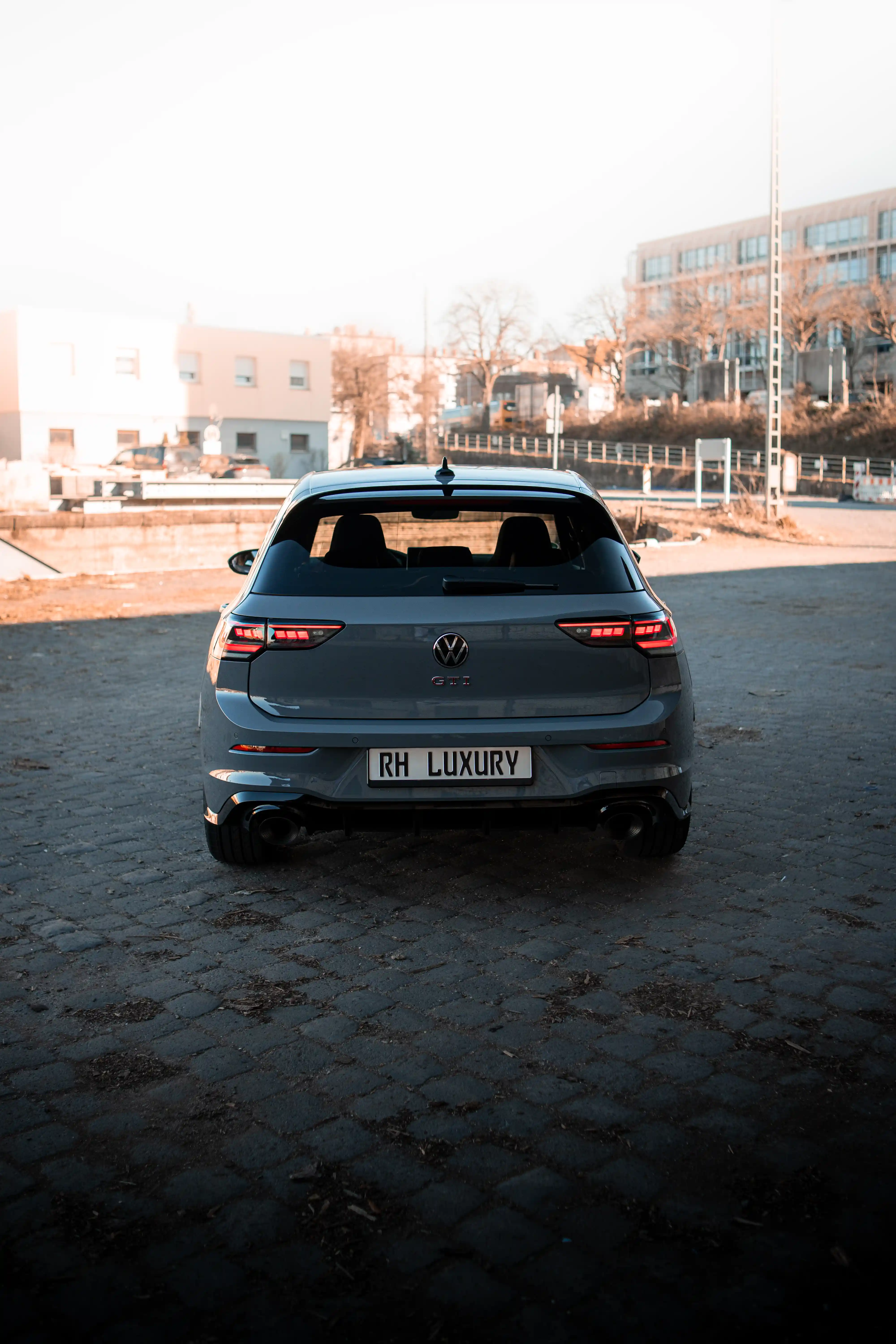 Golf GTI Clubsport Hellgrau Sportsback